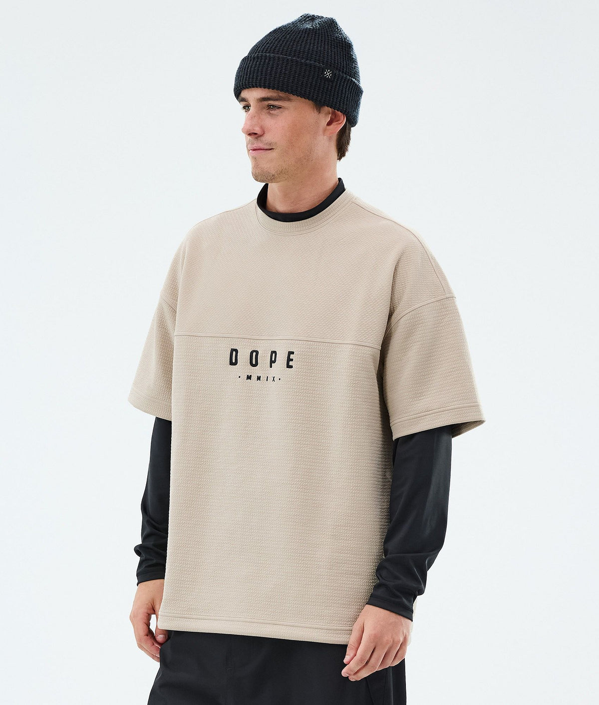 Dope Forge Midlayer T-shirt Men Sand