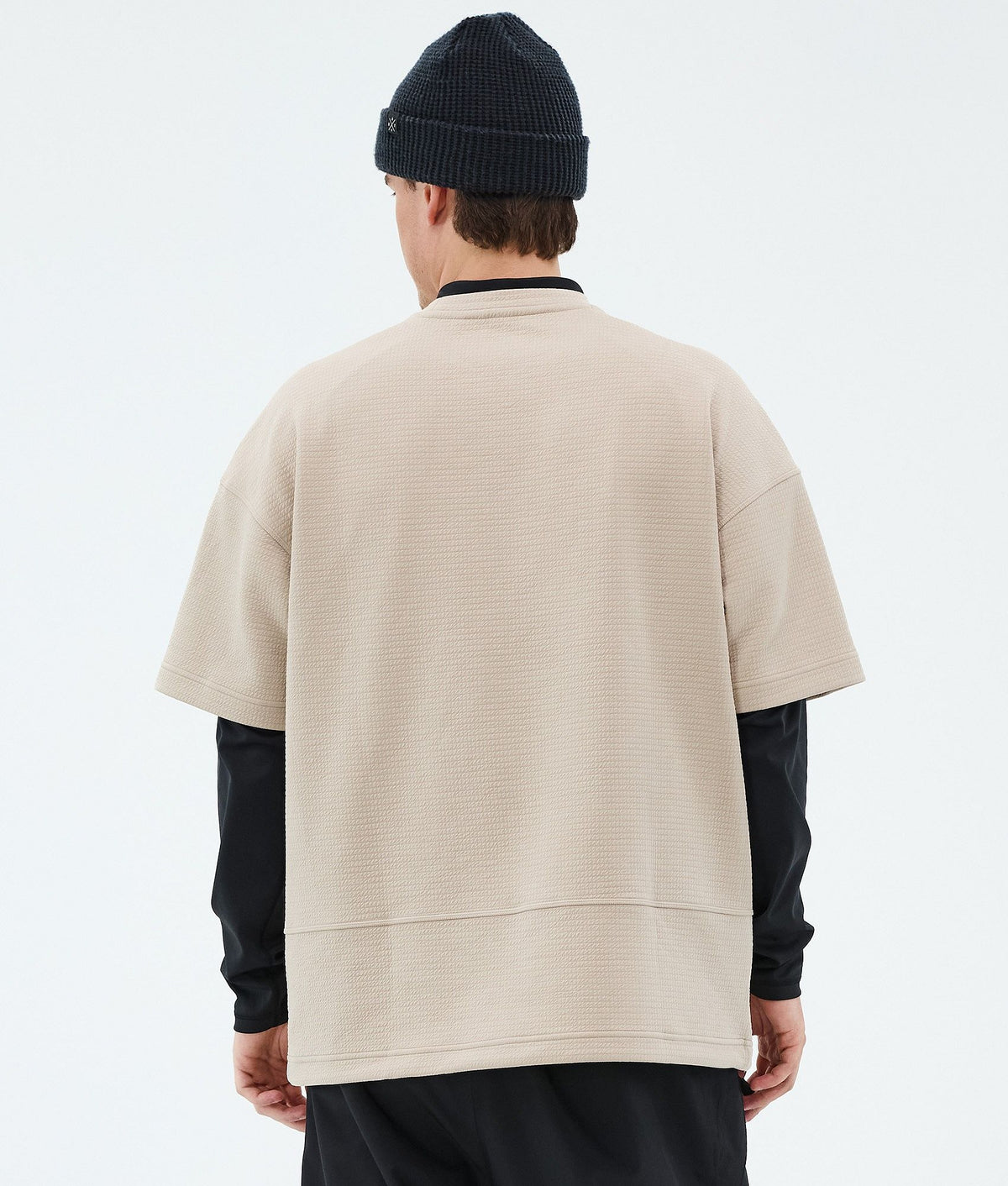 Dope Forge Midlayer T-shirt Men Sand