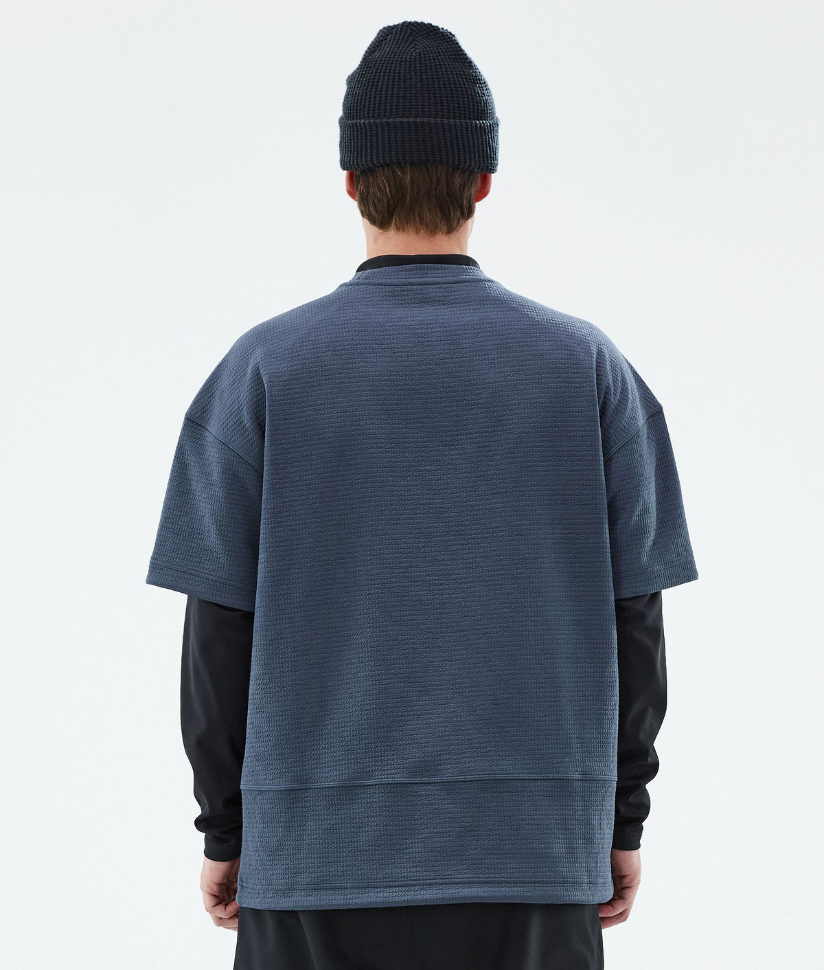 Dope Forge Midlayer T-shirt Men Metal Blue