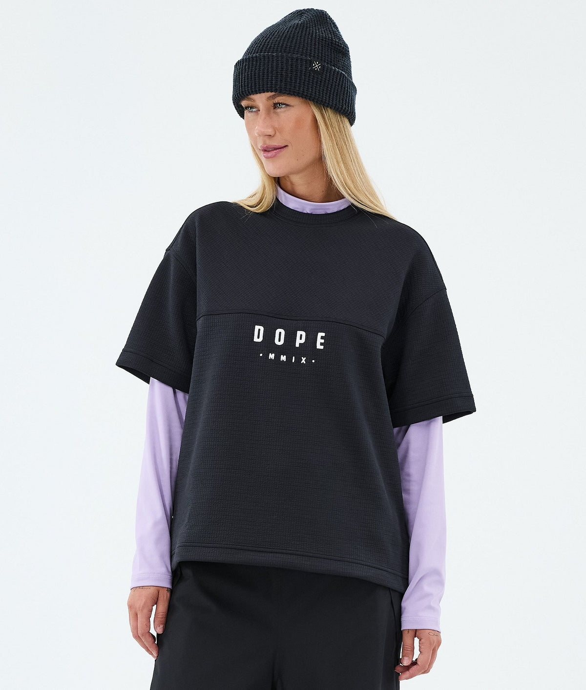 Dope Forge W Midlayer T-shirt Women Black