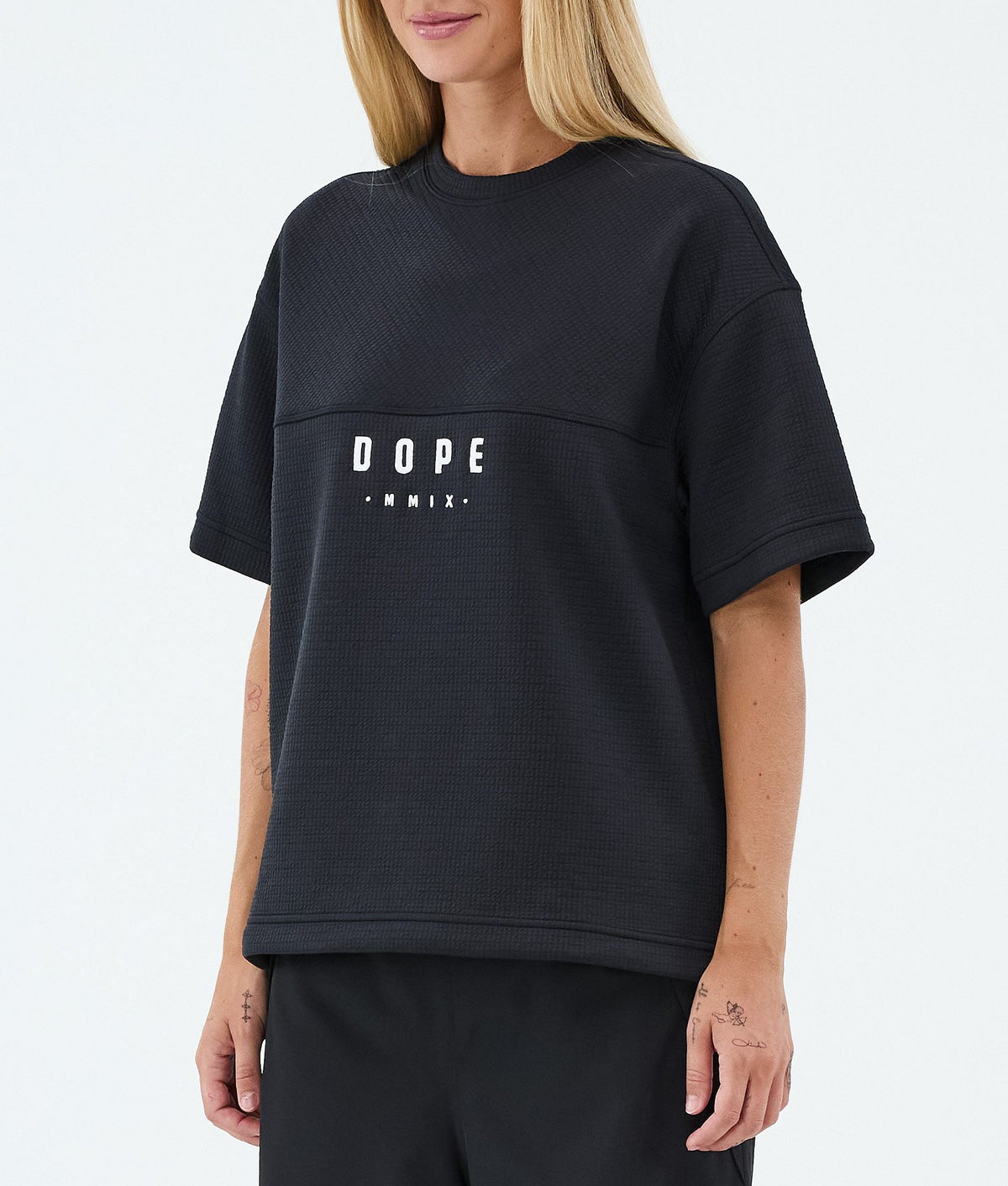 Dope Forge W Midlayer T-shirt Women Black