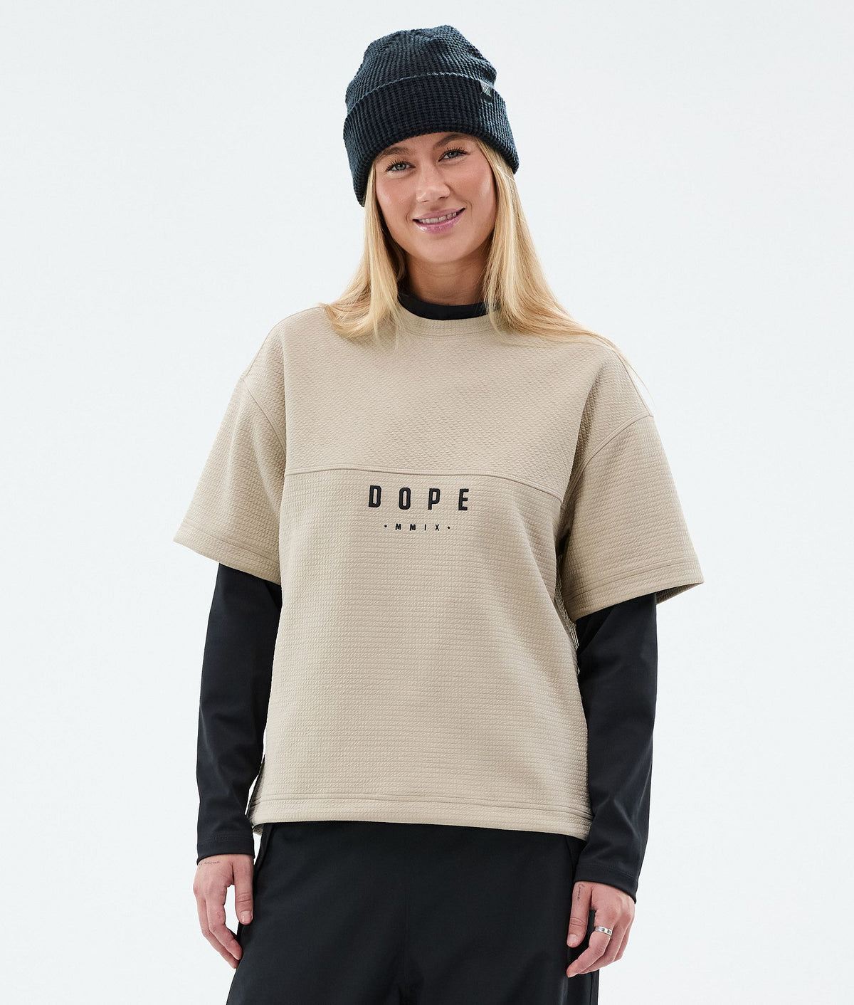 Dope Forge W Midlayer T-shirt Women Sand