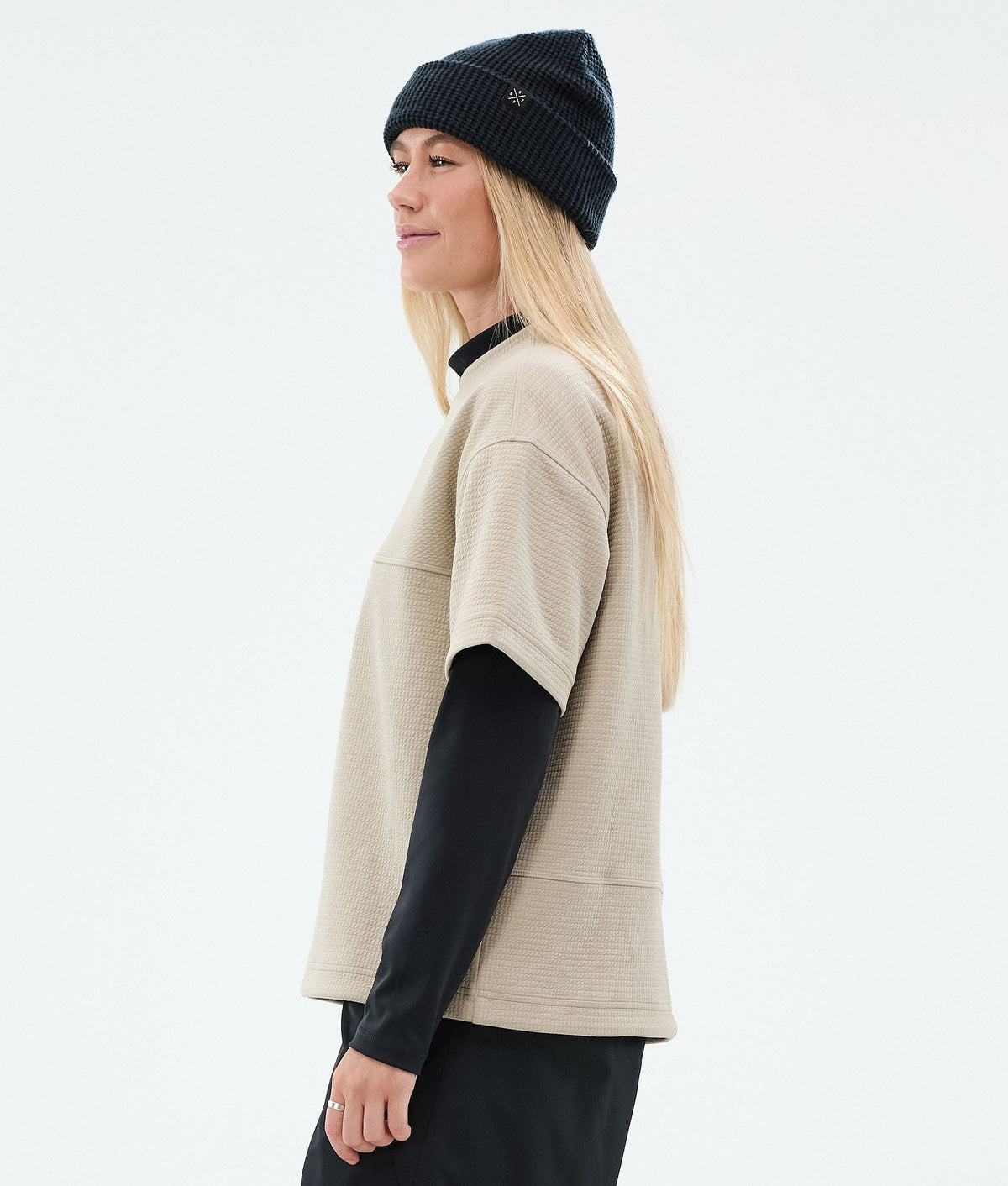 Dope Forge W Midlayer T-shirt Women Sand