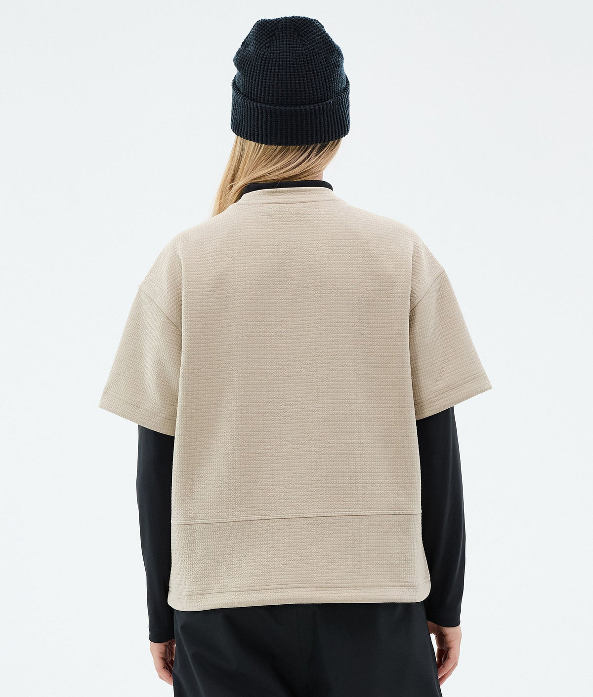 Dope Forge W Midlayer T-shirt Women Sand