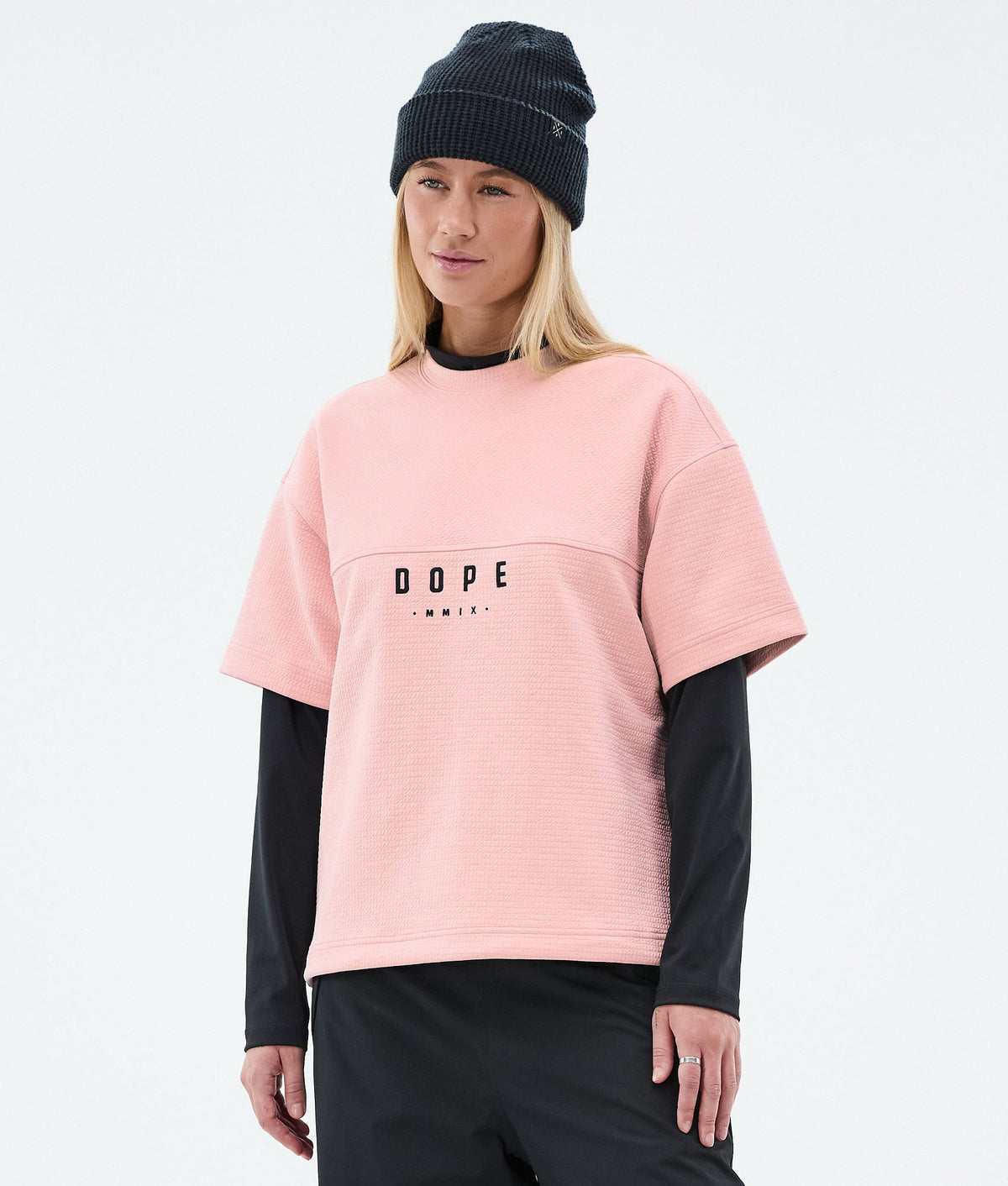 Dope Forge W Midlayer T-shirt Women Soft Pink