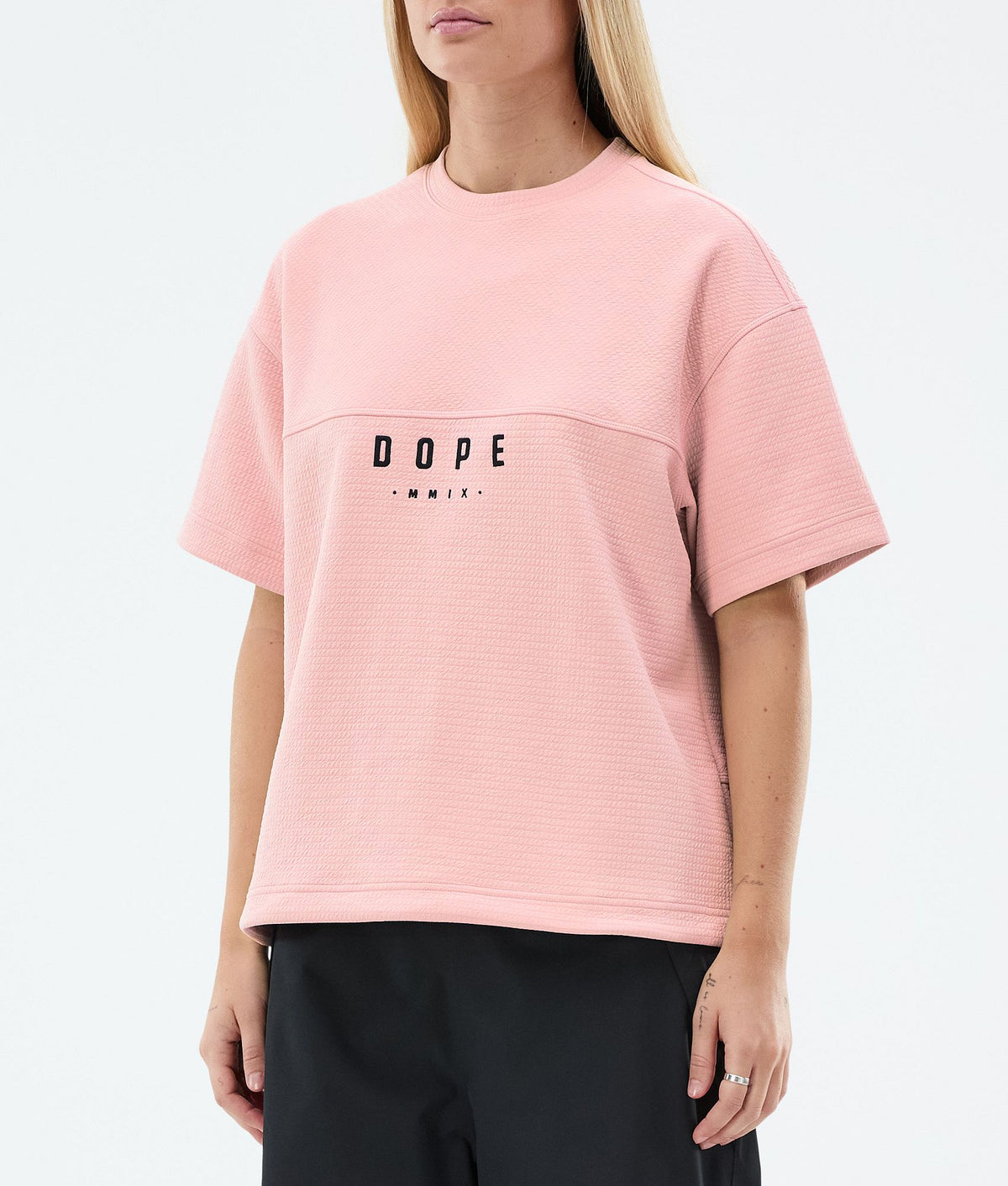 Dope Forge W Midlayer T-shirt Women Soft Pink