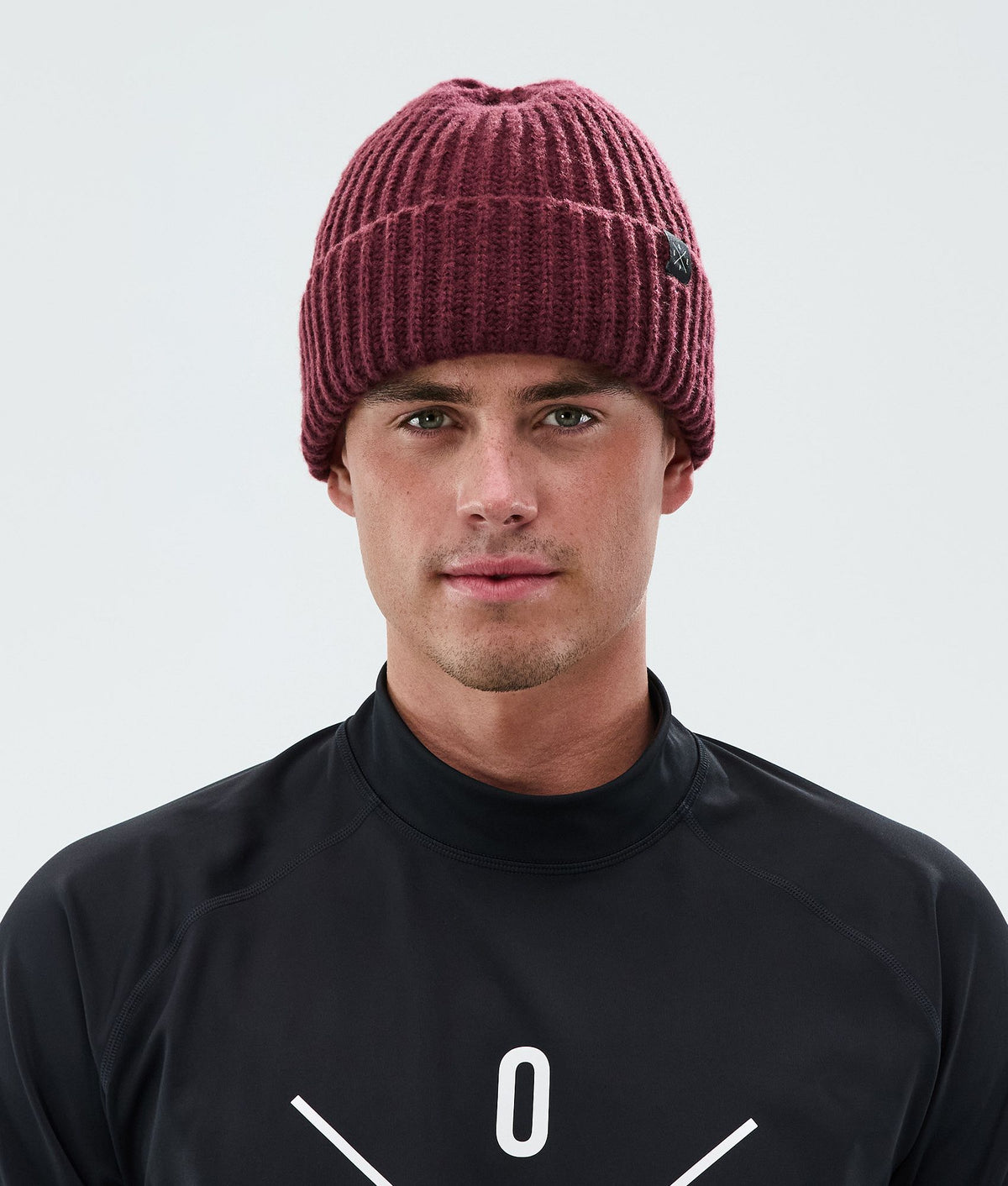 Dope Chunky Beanie Burgundy