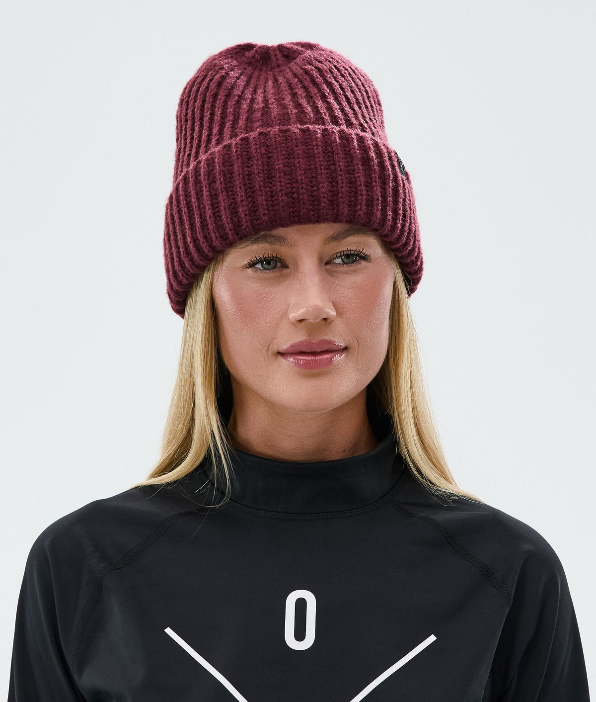Dope Chunky Beanie Burgundy