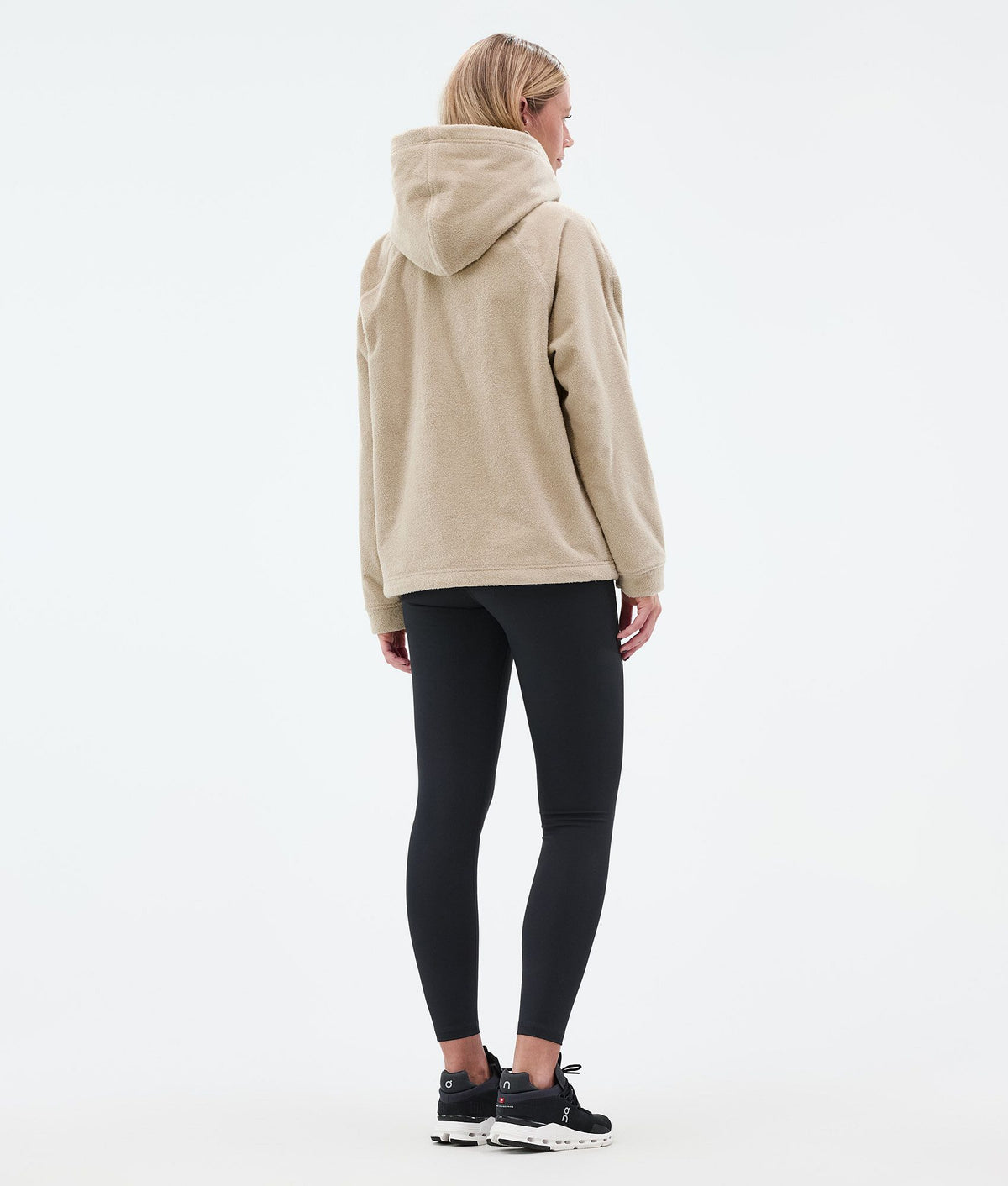Dope Sublime W Fleece Hoodie Women Sand