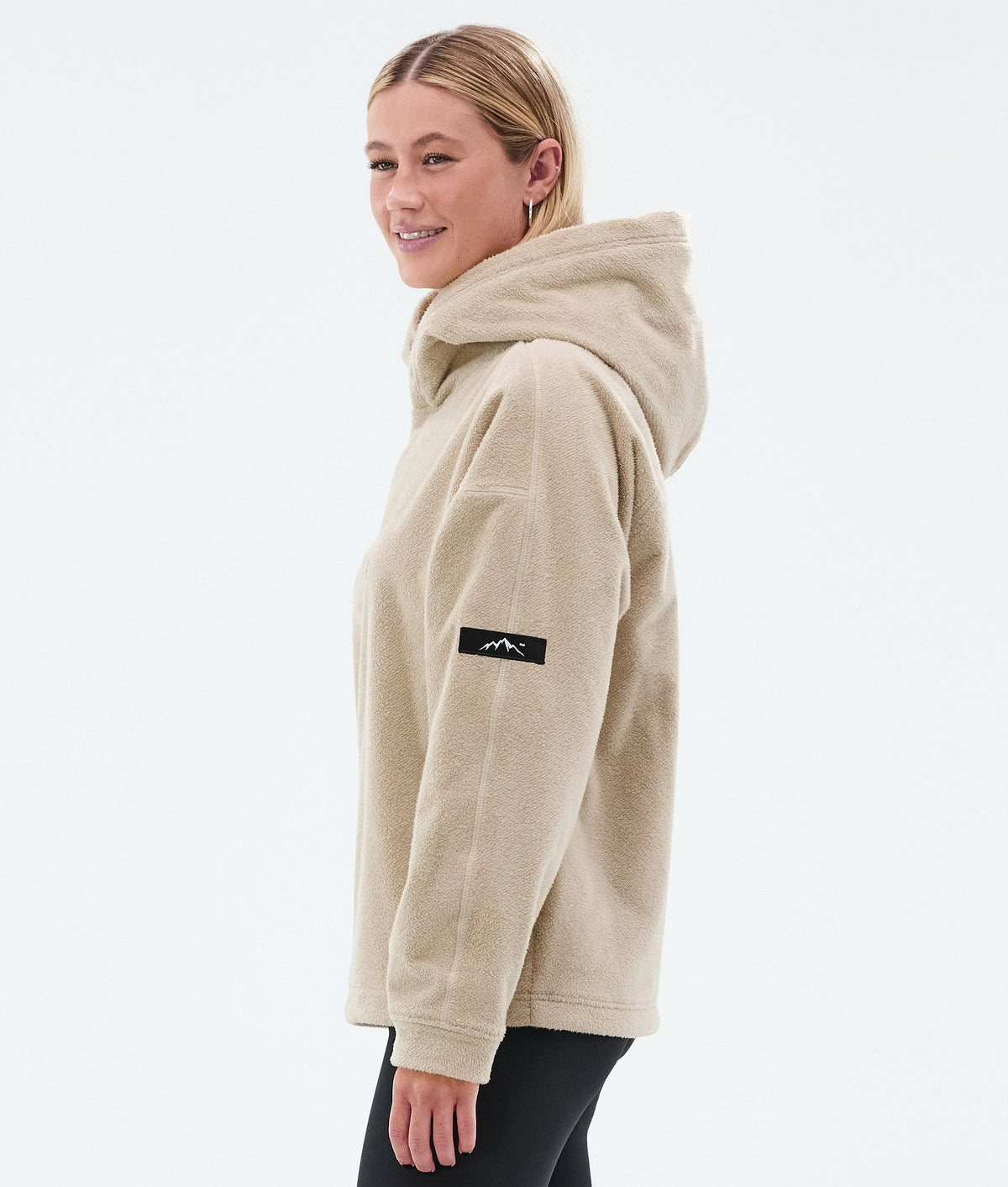 Dope Sublime W Fleece Hoodie Women Sand