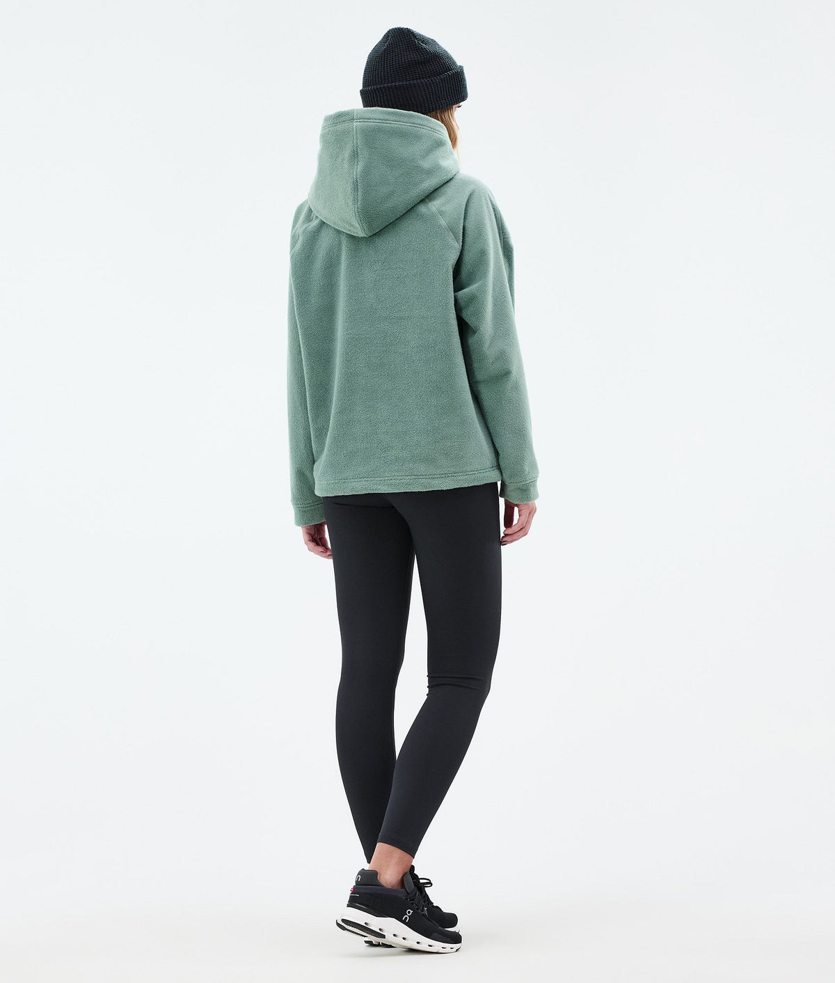 Dope Sublime W Fleece Hoodie Women Faded Green