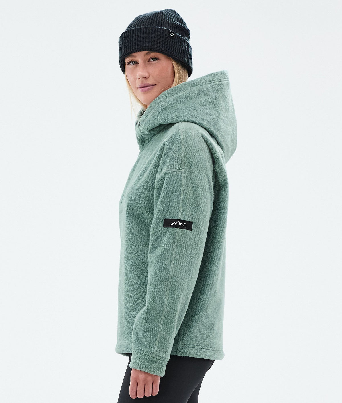 Dope Sublime W Fleece Hoodie Women Faded Green