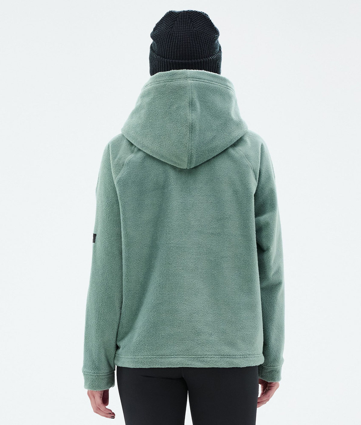 Dope Sublime W Fleece Hoodie Women Faded Green