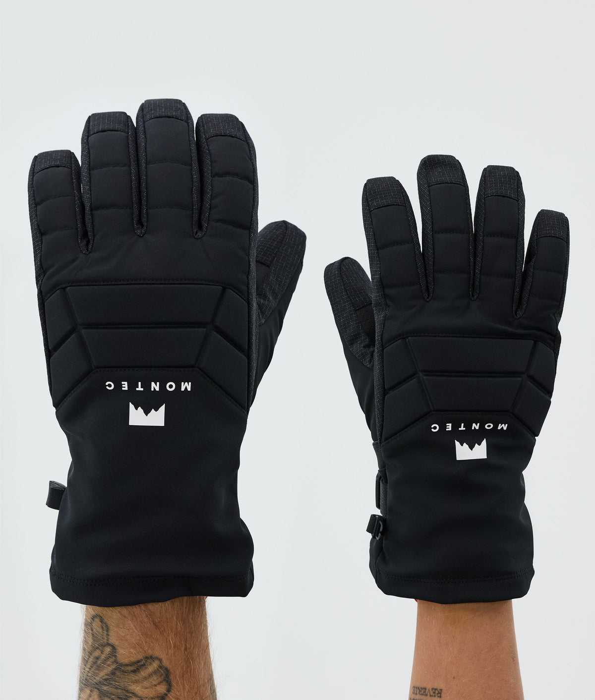 Montec Kilo Ski Gloves Black