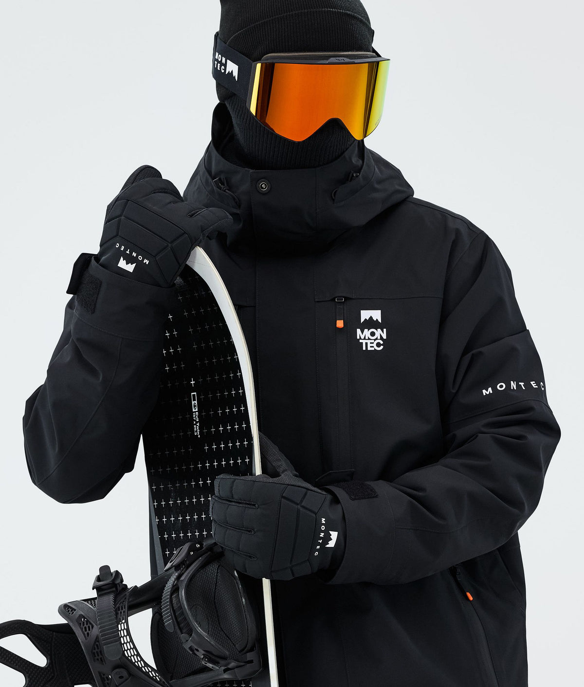 Montec Kilo Ski Gloves Black