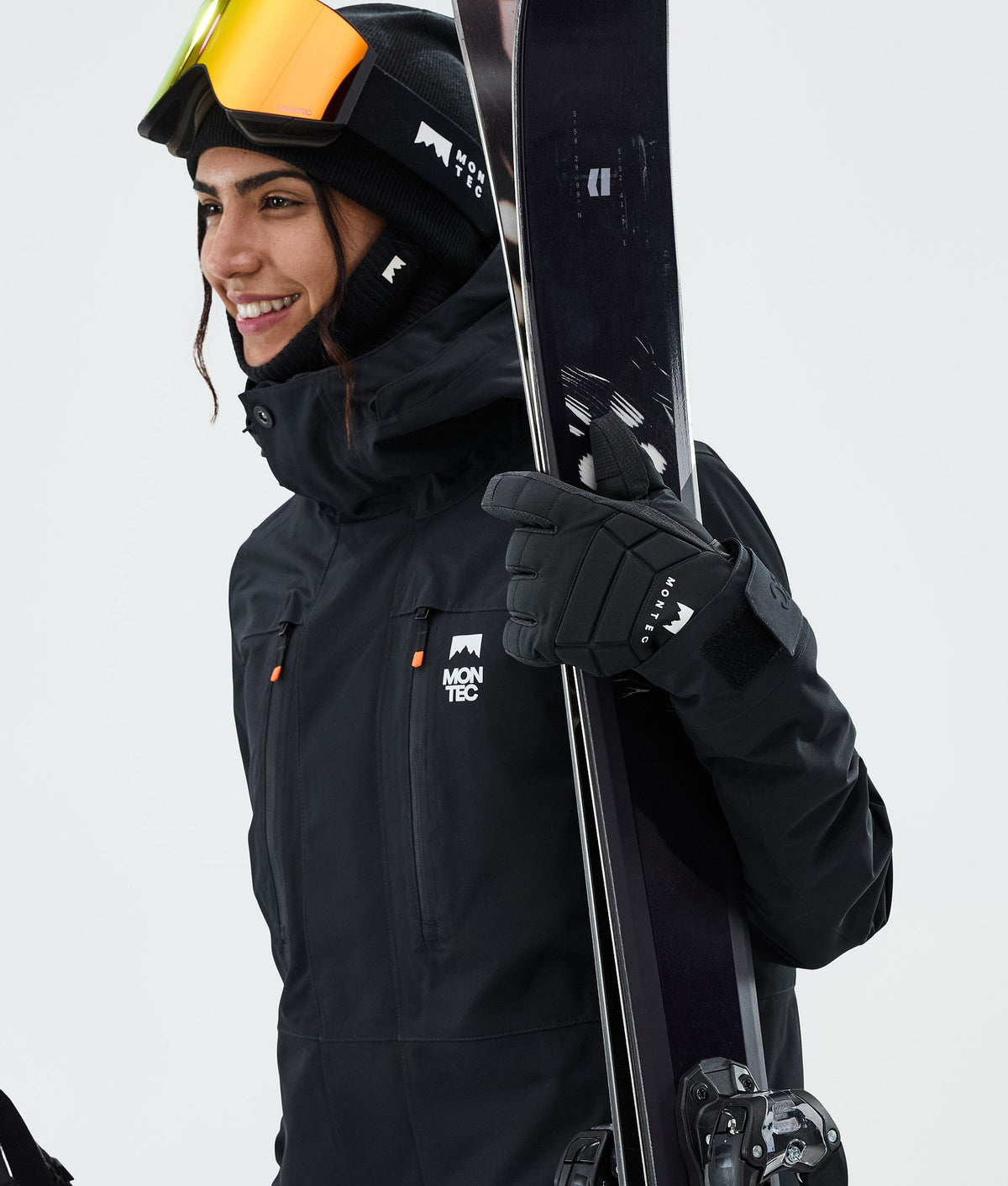Montec Kilo Ski Gloves Black