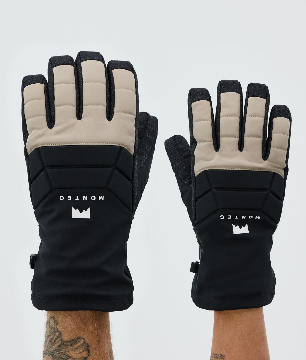 Montec Kilo Ski Gloves Sand