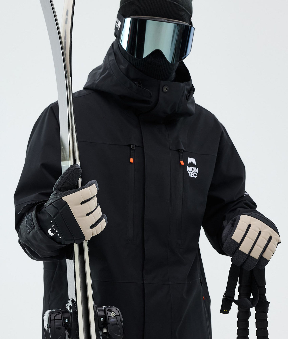 Montec Kilo Ski Gloves Sand