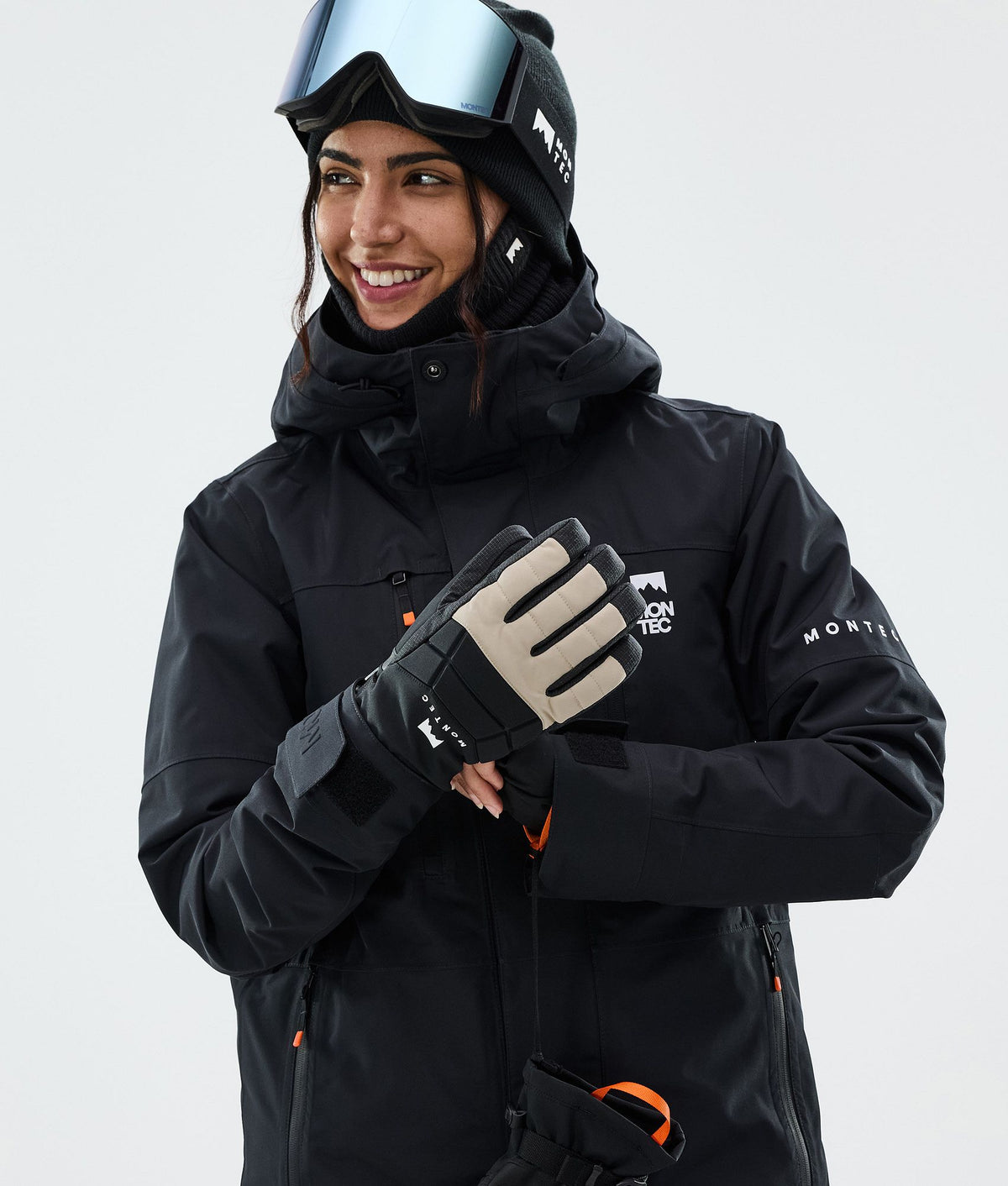 Montec Kilo Ski Gloves Sand