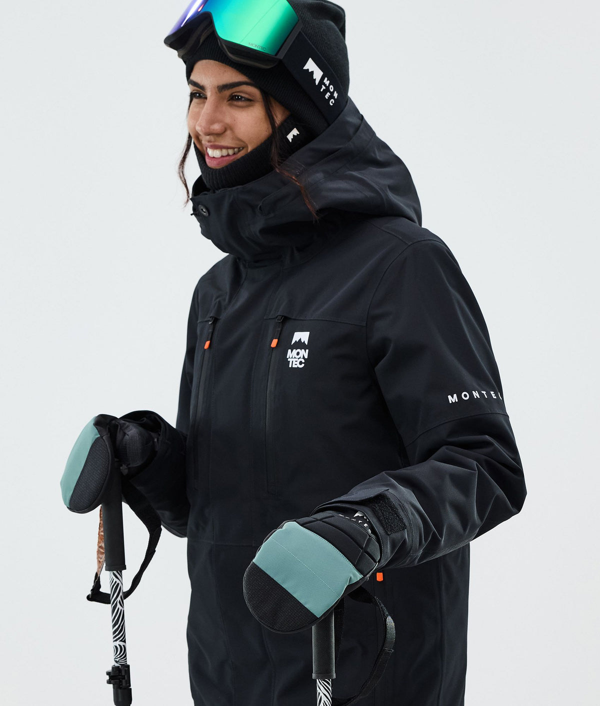 Montec Kilo Snow Mittens Atlantic
