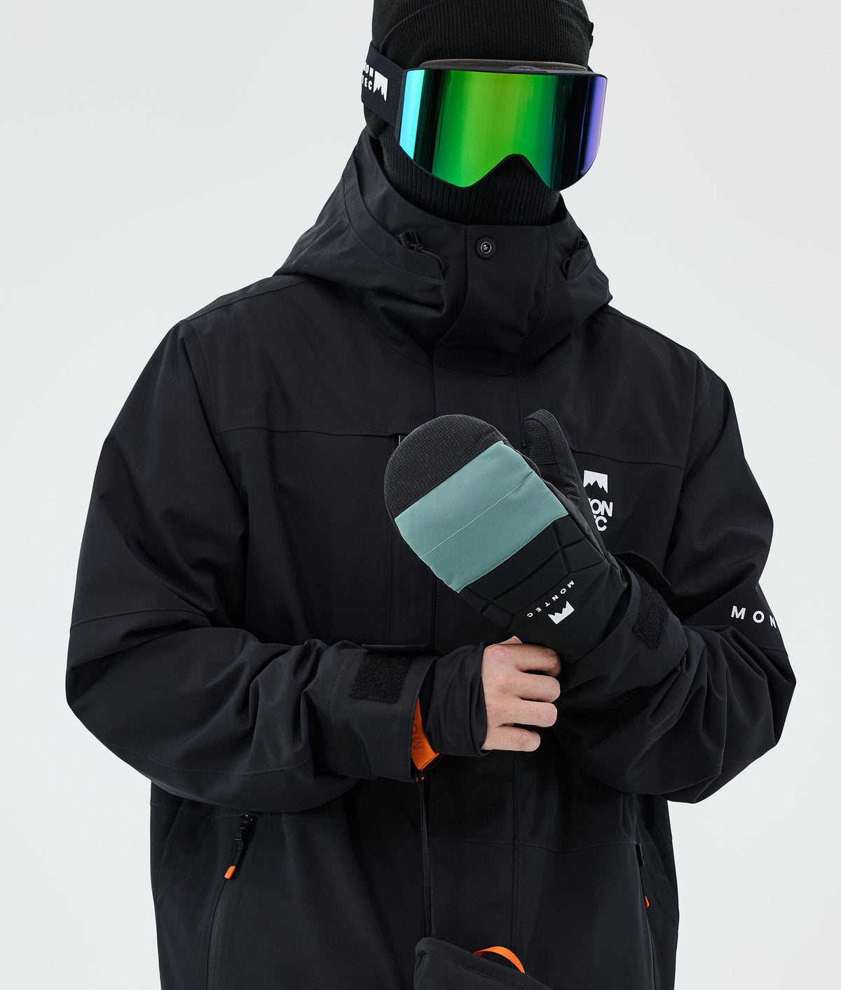 Montec Kilo Snow Mittens Atlantic
