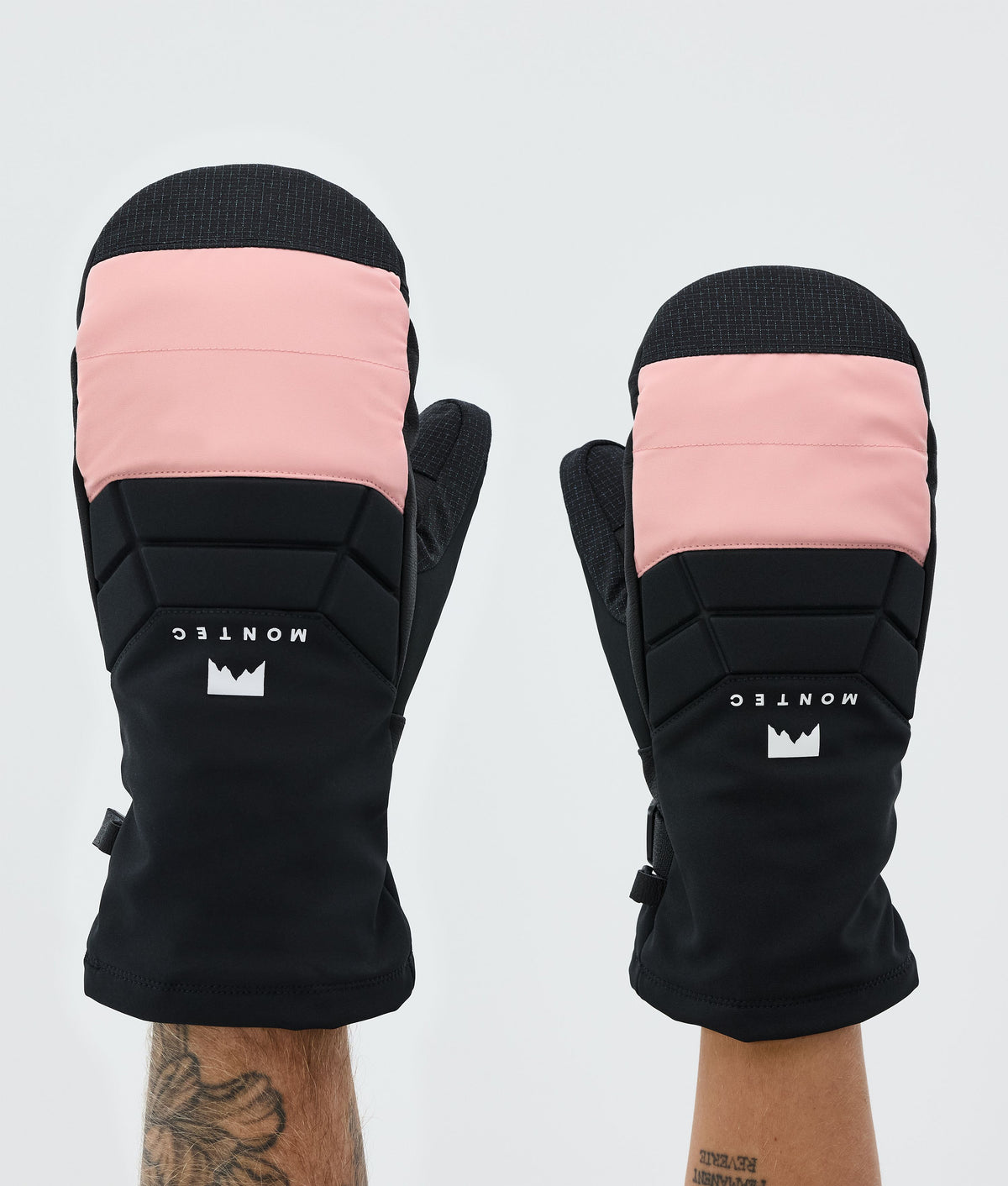 Montec Kilo Snow Mittens Soft Pink