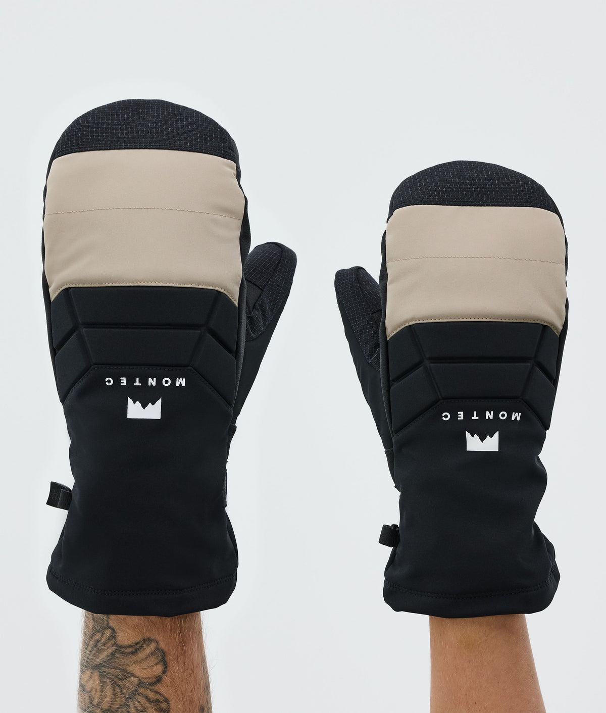 Montec Kilo Snow Mittens Sand