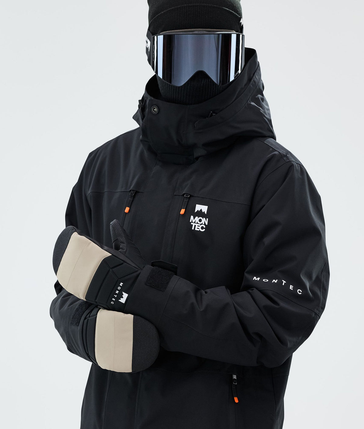 Montec Kilo Snow Mittens Sand