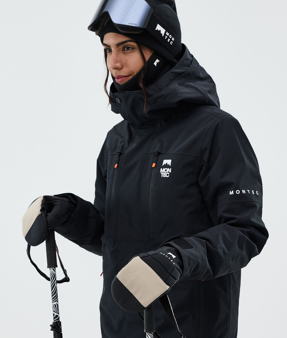 Montec Kilo Snow Mittens Sand