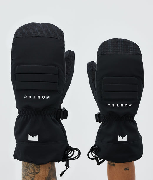 Roast Snow Mittens