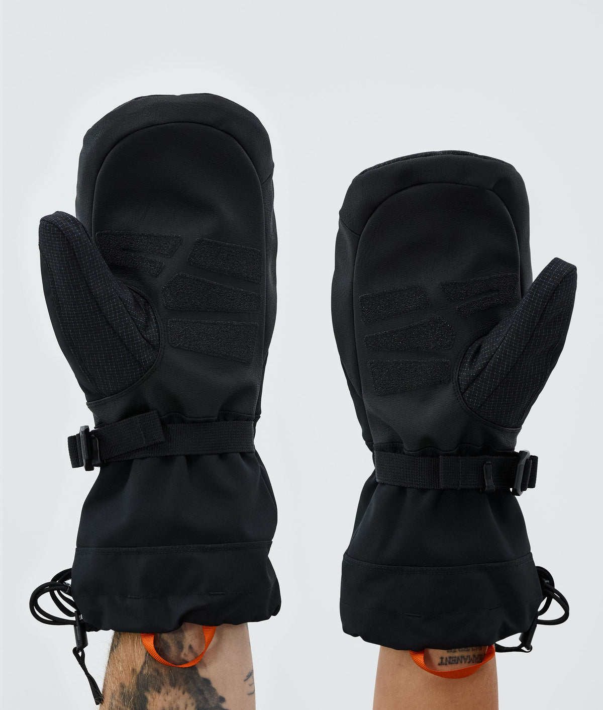 Montec Roast Snow Mittens Black