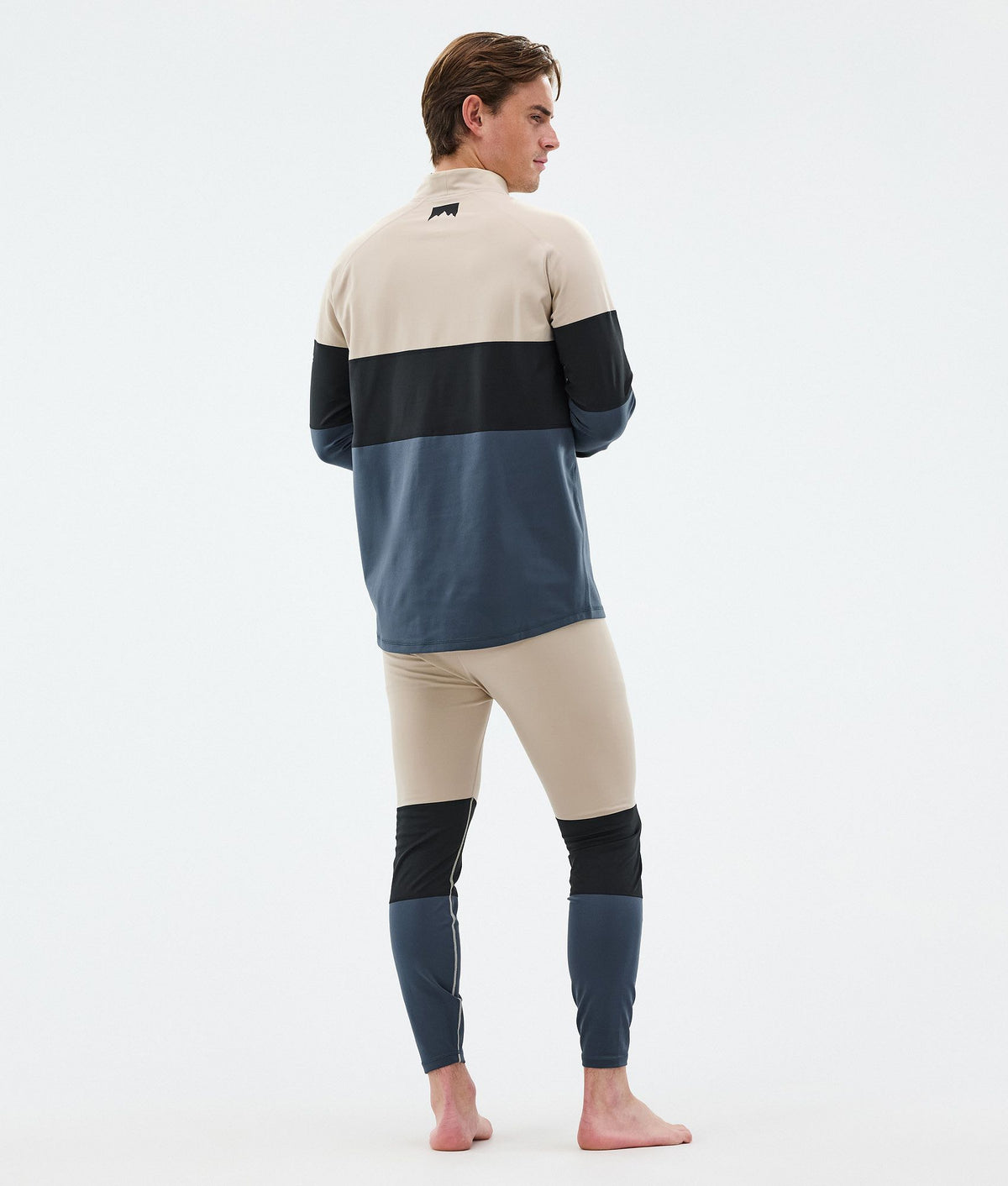 Montec Alpha Base Layer Pant Men Sand/Black/Metal Blue