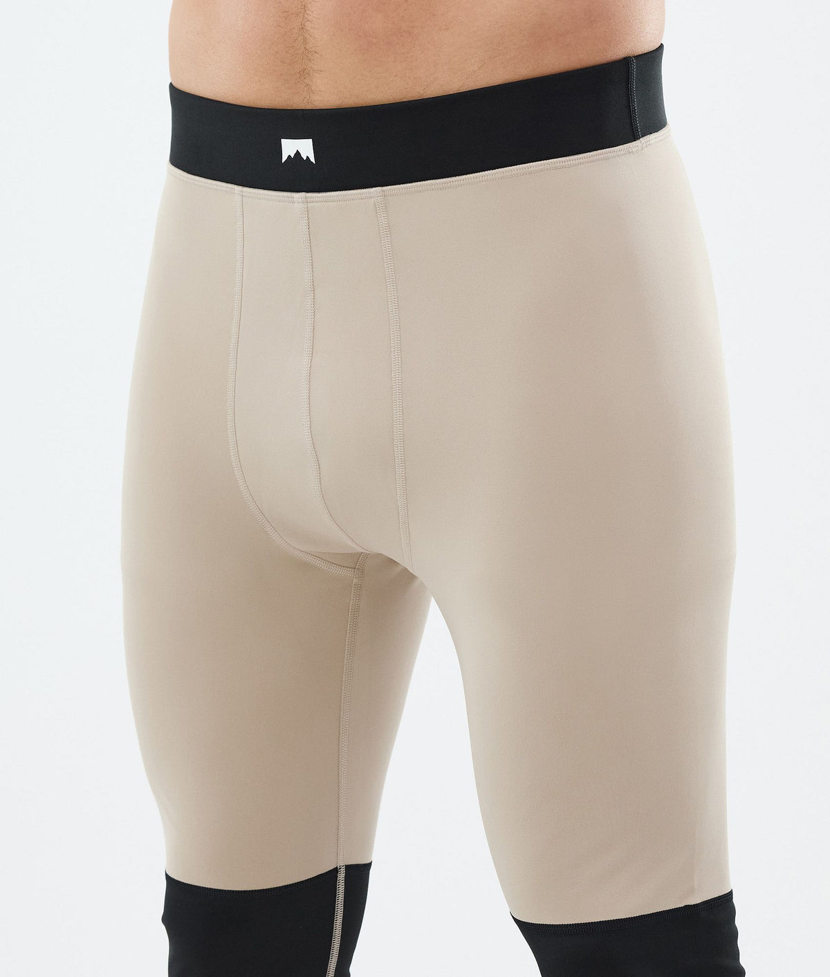 Montec Alpha Base Layer Pant Men Sand/Black/Metal Blue