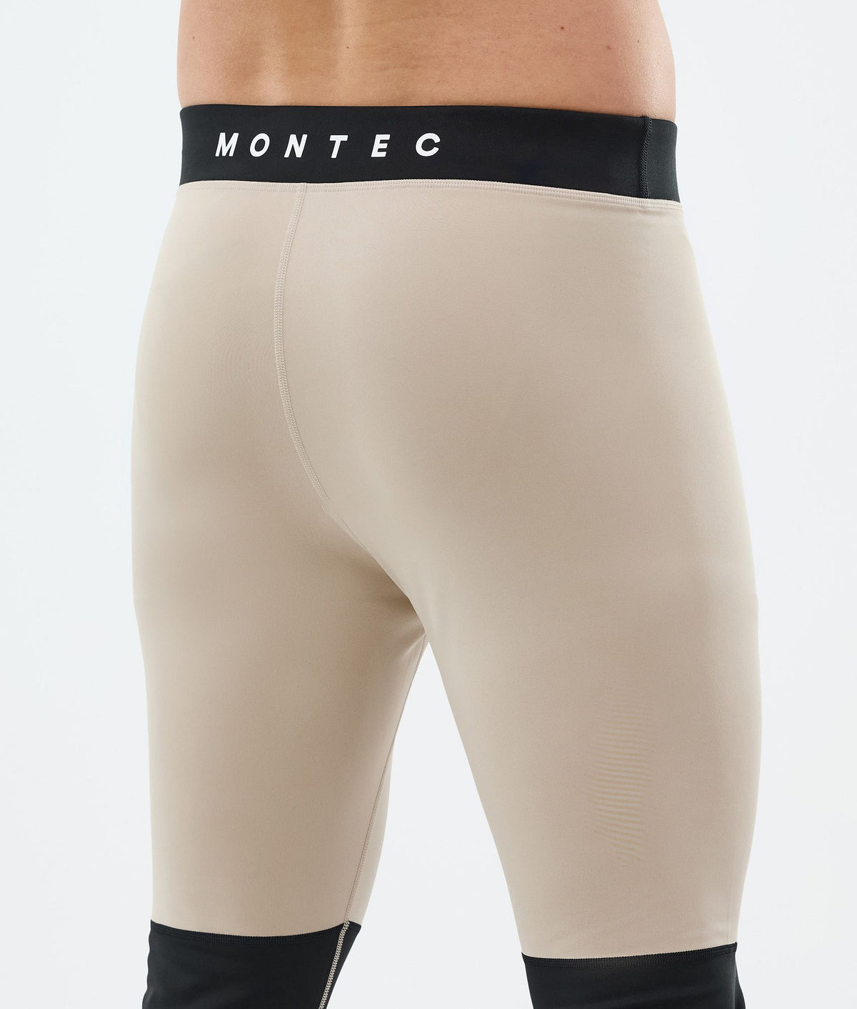 Montec Alpha Base Layer Pant Men Sand/Black/Metal Blue
