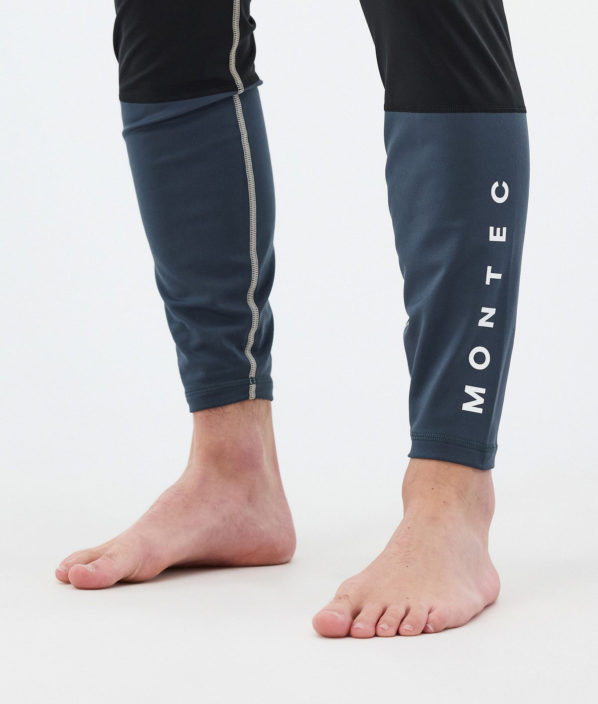 Montec Alpha Base Layer Pant Men Sand/Black/Metal Blue