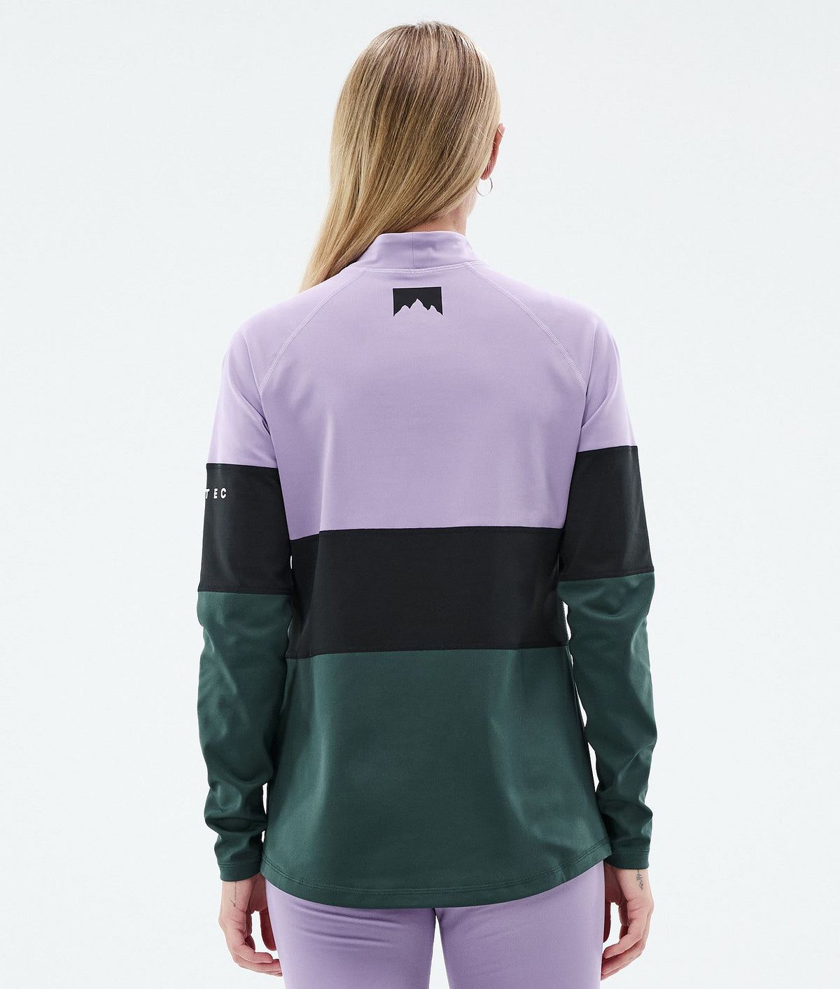 Montec Alpha W Base Layer Top Women Faded Violet/Black/Dark Atlantic