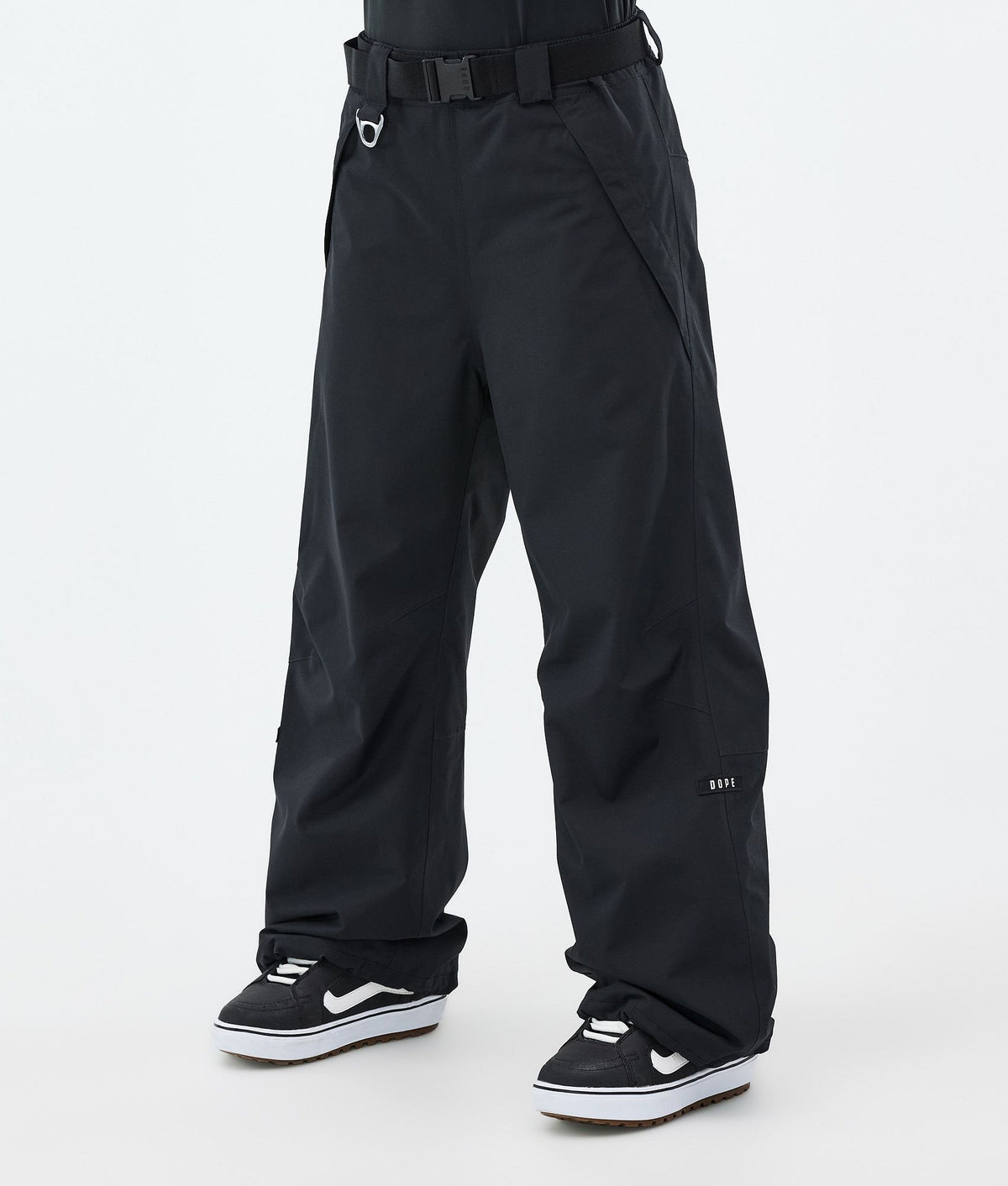 Dope Big W 25 Snowboard Pants Women Black