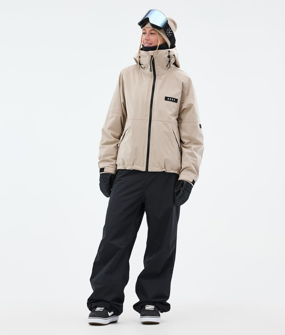 Dope Big W 25 Snowboard Pants Women Black