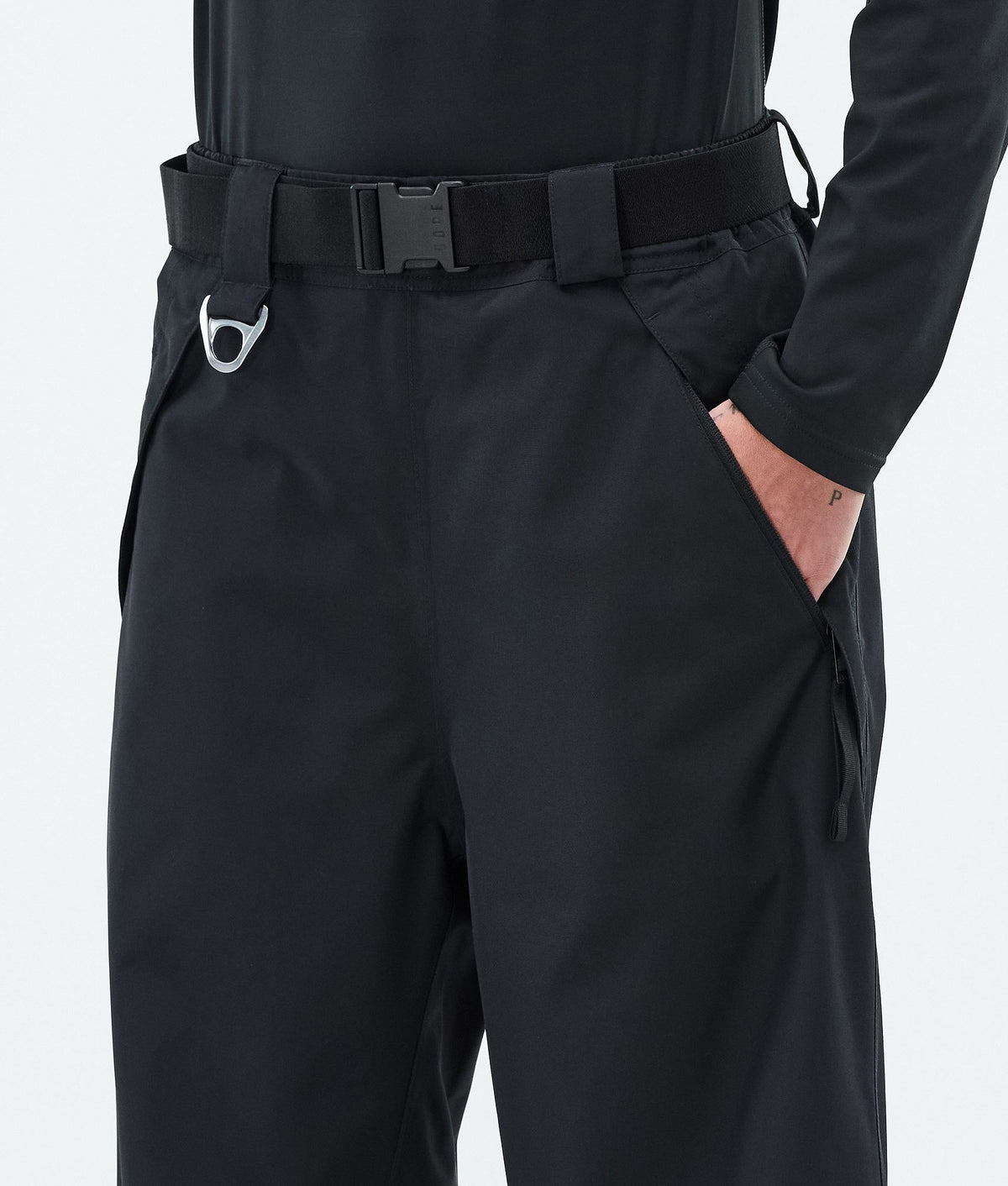 Dope Big W 25 Snowboard Pants Women Black