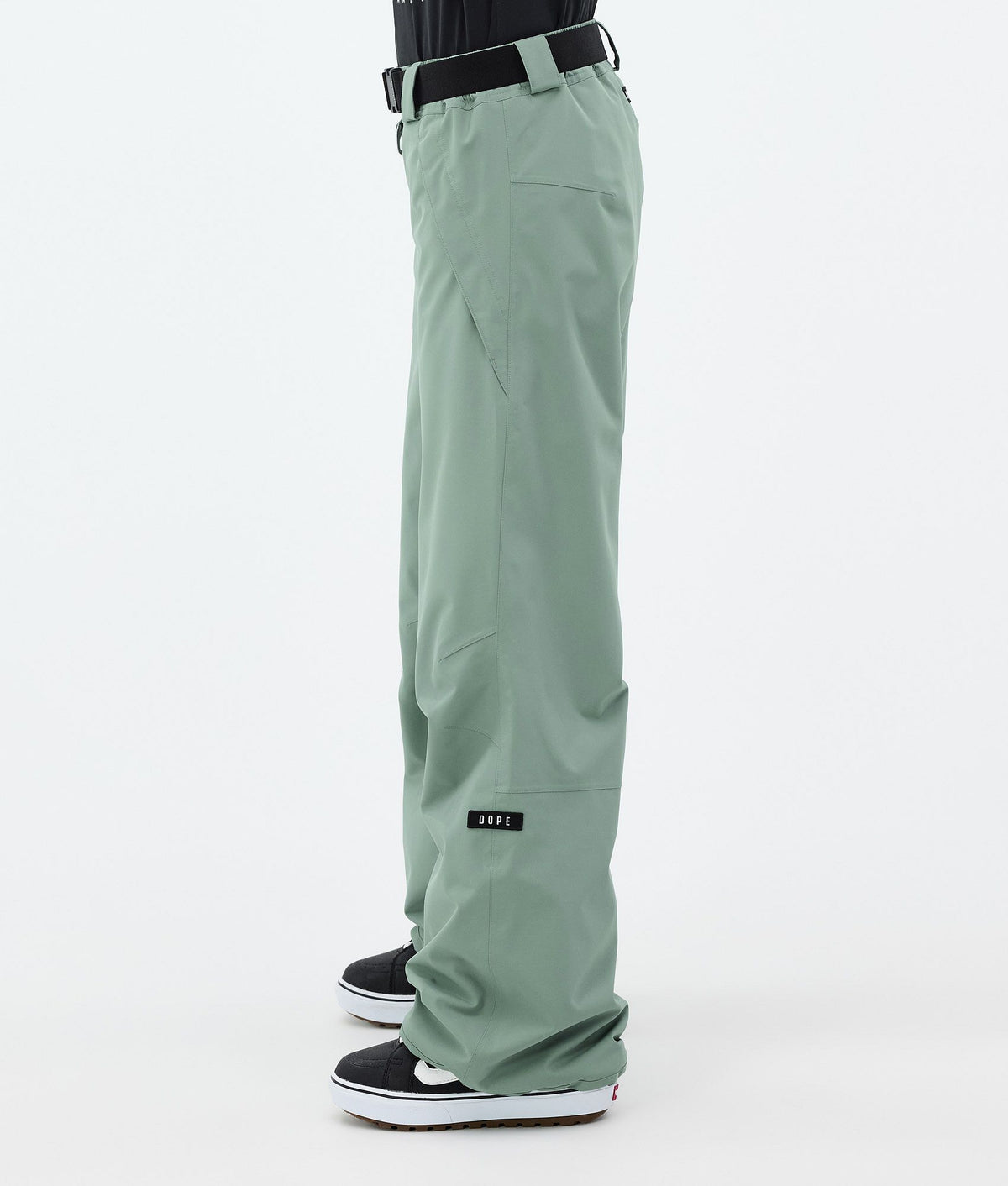 Dope Big W 25 Snowboard Pants Women Faded Green