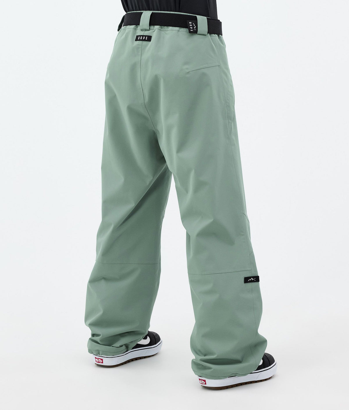 Dope Big W 25 Snowboard Pants Women Faded Green