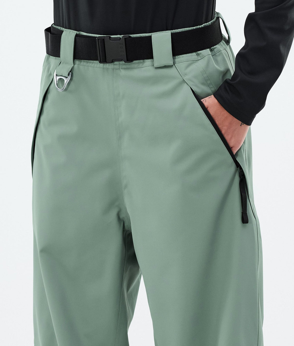 Dope Big W 25 Snowboard Pants Women Faded Green