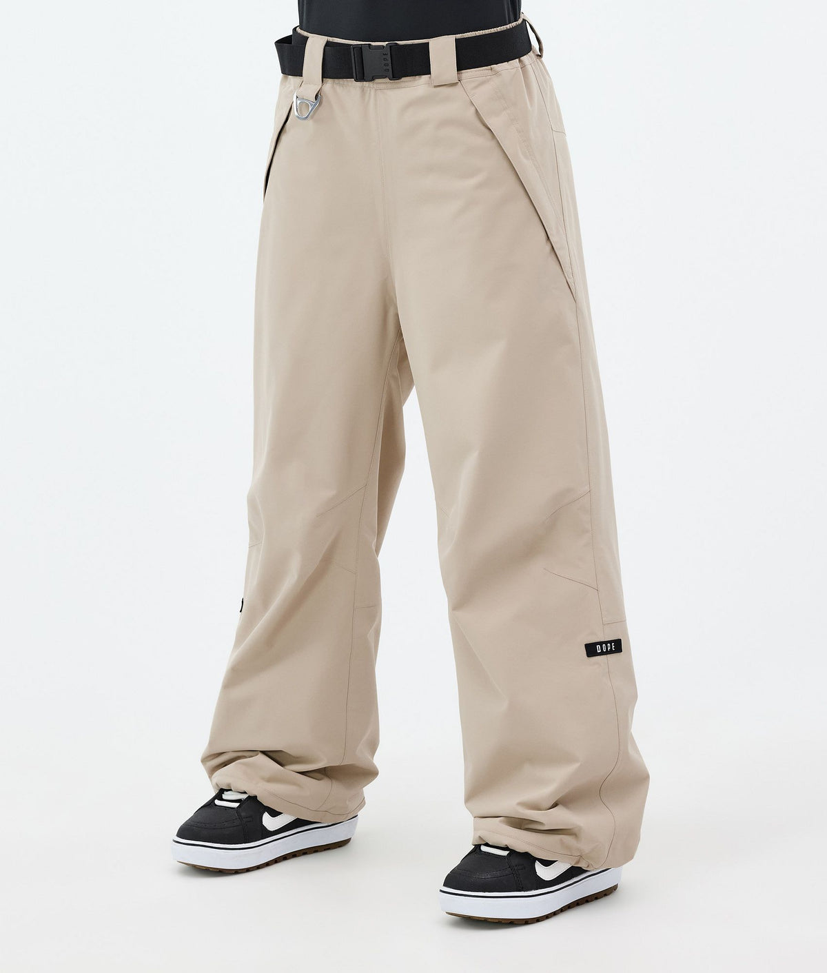 Dope Big W 25 Snowboard Pants Women Sand
