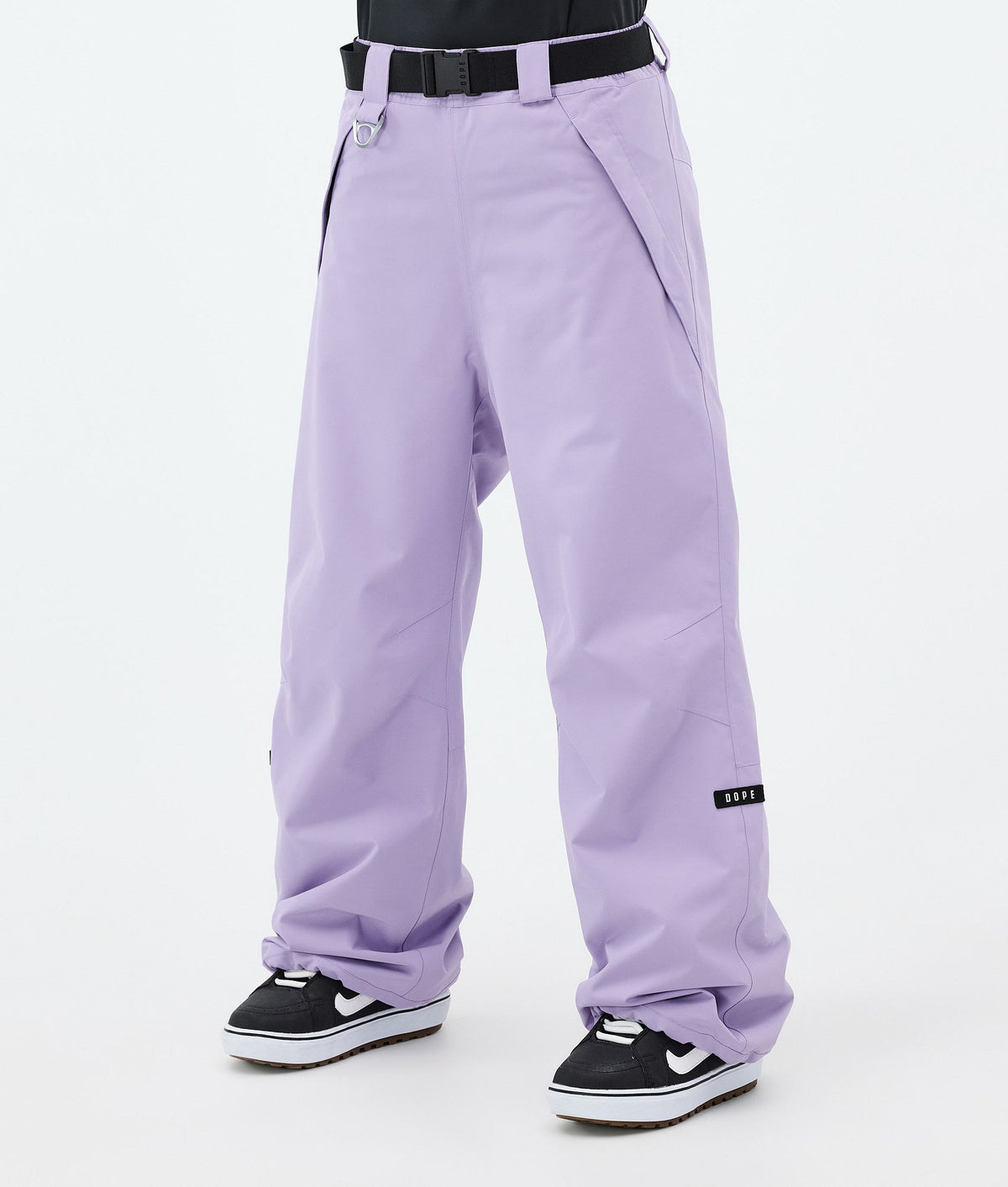 Dope Big W 25 Snowboard Pants Women Faded Violet