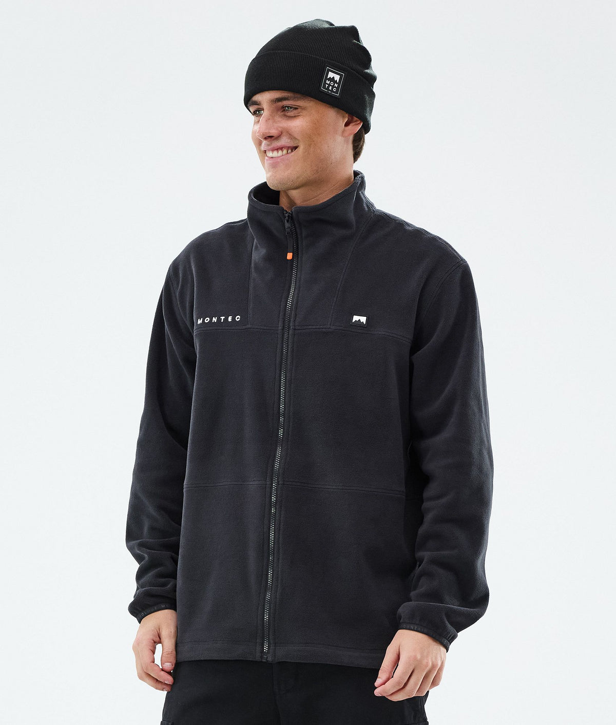 Montec Bravo Fleece Sweater Men Black