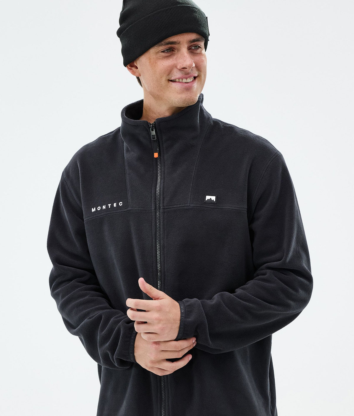 Montec Bravo Fleece Sweater Men Black