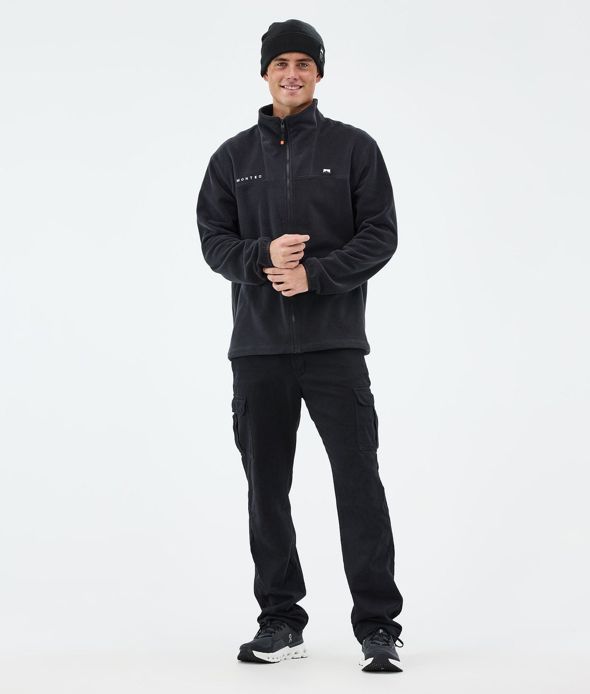 Montec Bravo Fleece Sweater Men Black