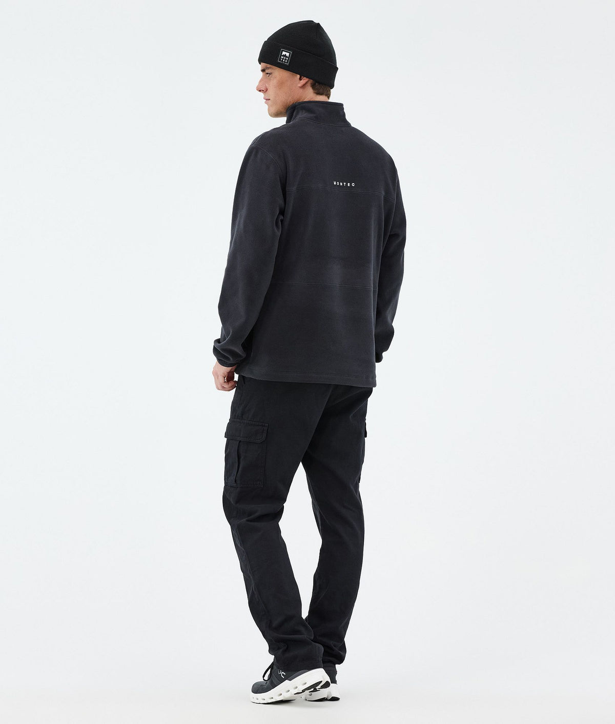 Montec Bravo Fleece Sweater Men Black