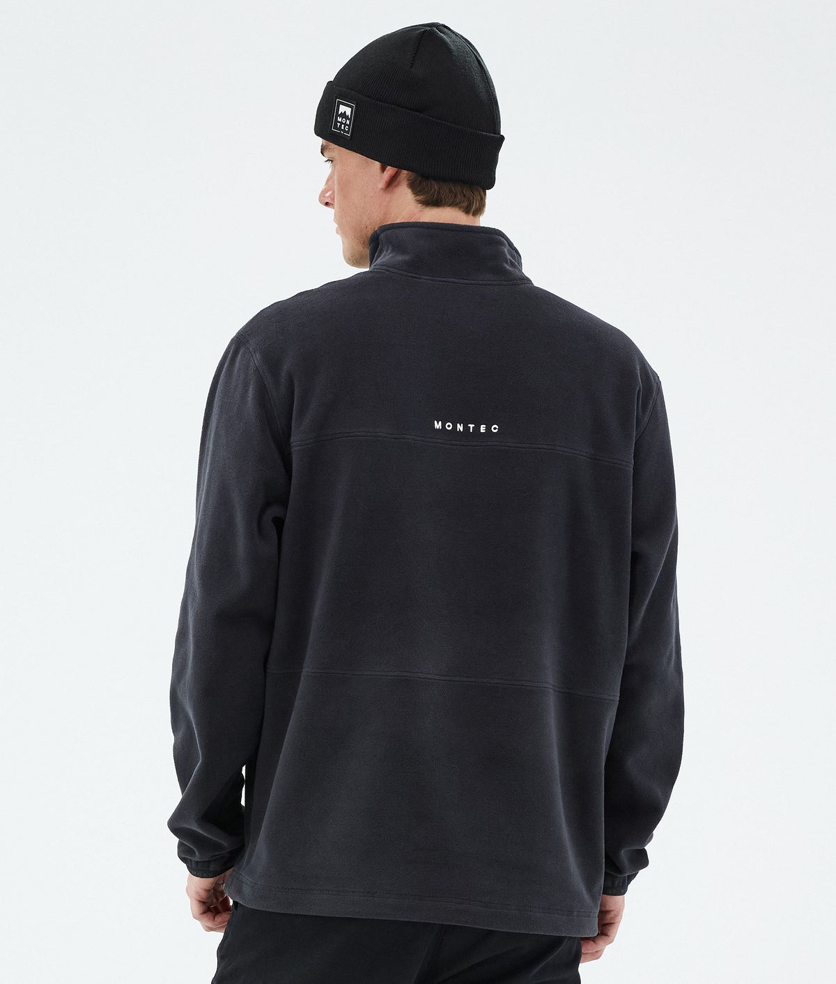 Montec Bravo Fleece Sweater Men Black