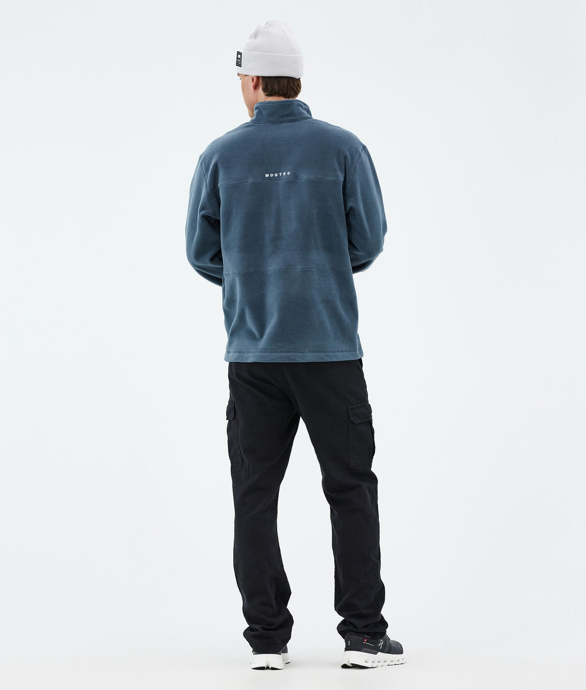 Montec Bravo Fleece Sweater Men Metal Blue